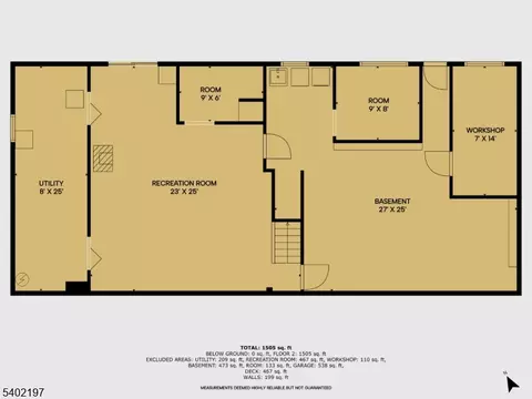 Floorplan - 22 Polktown Rd, Hampton, NJ 08827 photo 4 of 4