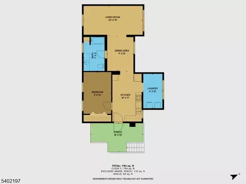 Floorplan - 22 Polktown Rd, Hampton, NJ 08827 photo 3 of 4
