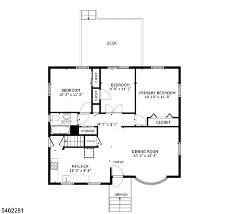Floorplan - 324 Codrington Pl, Bound Brook, NJ 08805 photo 1 of 2