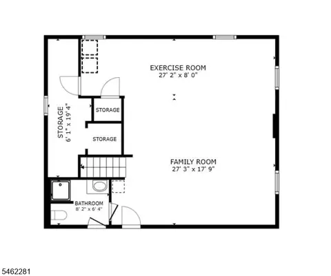 Floorplan - 324 Codrington Pl, Bound Brook, NJ 08805 photo 2 of 2