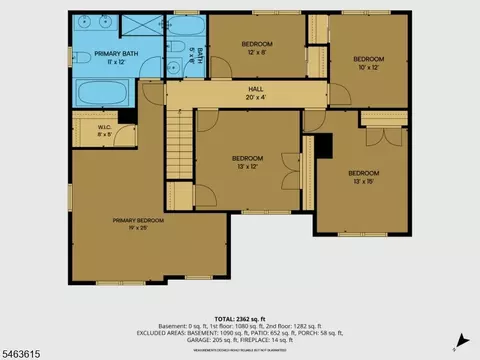 Floorplan - 587 Greenbrook Rd, North Plainfield, NJ 07063 photo 2 of 3