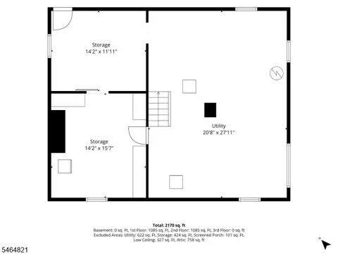 Floorplan - 218 State Route 31, Hampton, NJ 08827 photo 2 of 3