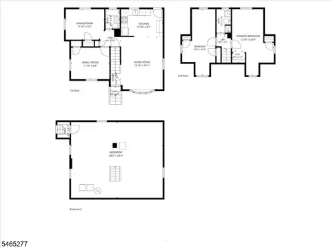Floorplan - 43 River Rd, Stanhope, NJ 07874 photo 4 of 4