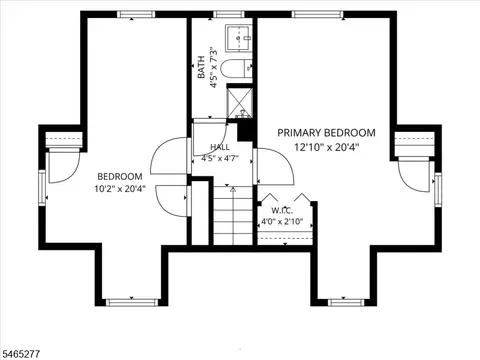 Floorplan - 43 River Rd, Stanhope, NJ 07874 photo 3 of 4