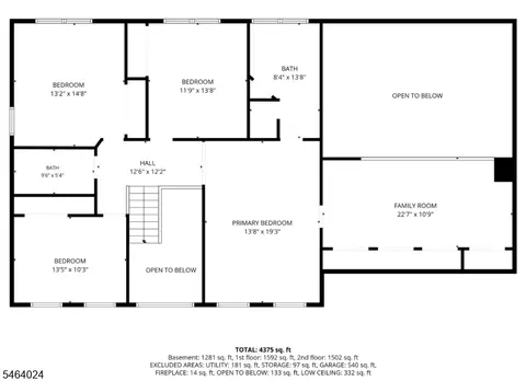 Floorplan - 18 Cornerstone Dr, Hackettstown, NJ 07840 photo 2 of 3