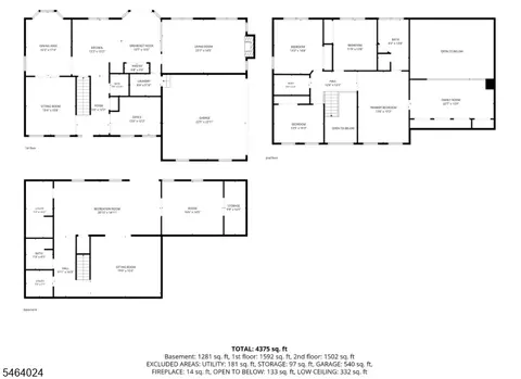 Floorplan - 18 Cornerstone Dr, Hackettstown, NJ 07840 photo 3 of 3