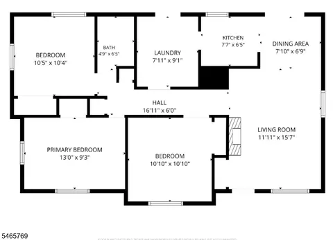 Floorplan - 515 E Main St, Bridgewater, NJ 08807 photo 1 of 1