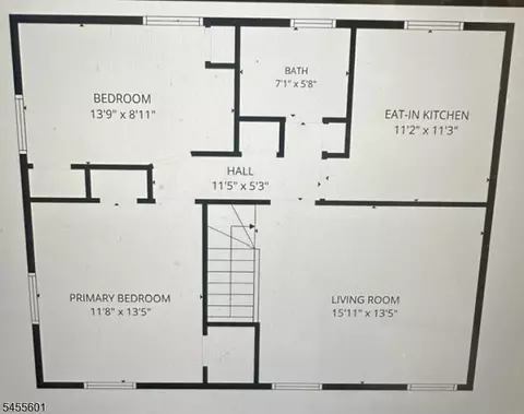 Floorplan - 445 Morris Ave #2A, Springfield, NJ 07081 photo 1 of 1