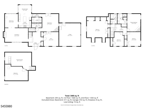 Floorplan - 67 Bald Eagle Rd, Hackettstown, NJ 07840 photo 1 of 1