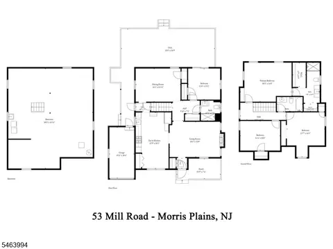 Floorplan - 53 Mill Rd, Morris Plains, NJ 07950 photo 1 of 3
