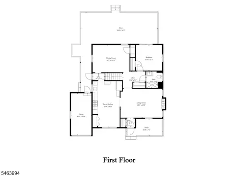 Floorplan - 53 Mill Rd, Morris Plains, NJ 07950 photo 2 of 3