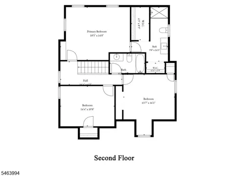 Floorplan - 53 Mill Rd, Morris Plains, NJ 07950 photo 3 of 3
