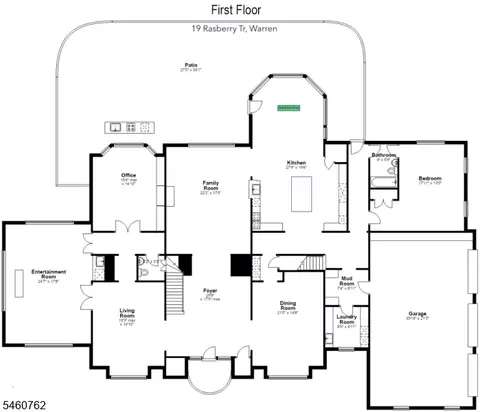Floorplan - 19 Raspberry Trl, Warren, NJ 07059 photo 1 of 2