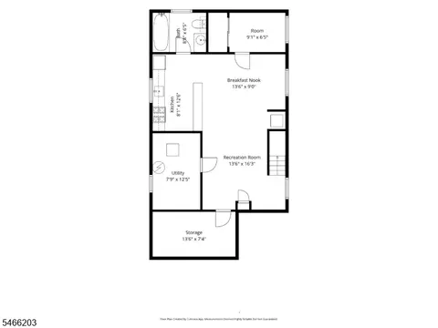 Floorplan - 315 Trinity Pl, Hillside, NJ 07205 photo 1 of 4