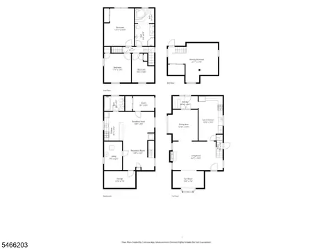 Floorplan - 315 Trinity Pl, Hillside, NJ 07205 photo 4 of 4