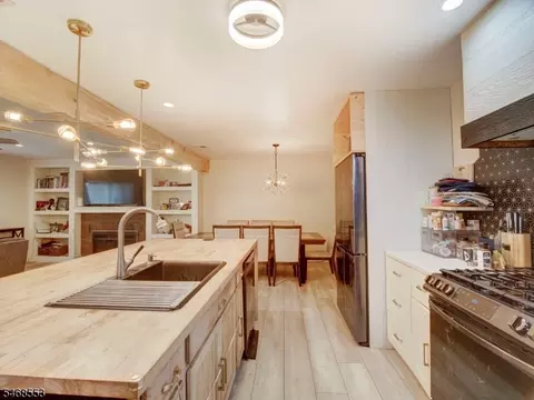 Kitchen - 120 Louis St, Hackensack, NJ 07601 photo 2 of 3