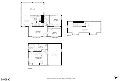Floorplan - 686 Broad St, Bloomfield, NJ 07003 photo 1 of 3