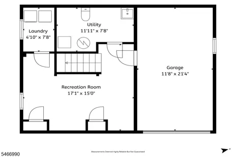 Floorplan - 686 Broad St, Bloomfield, NJ 07003 photo 3 of 3