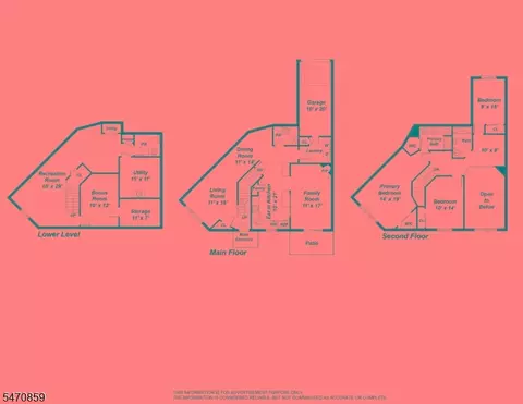 Floorplan - 3115 Park Pl, Springfield, NJ 07081 photo 1 of 1