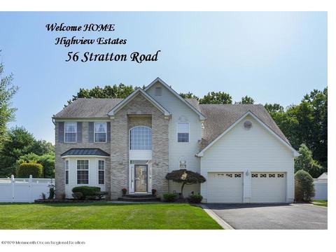 56 Stratton Rd, Matawan, NJ 07747 photo 1