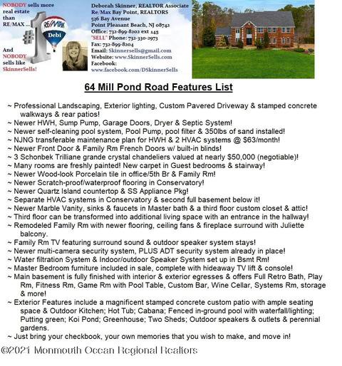 64 Mill Pond Rd, Jackson, NJ 08527 photo 66