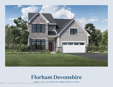 91 Sofia Dr, Manalapan, NJ 07726