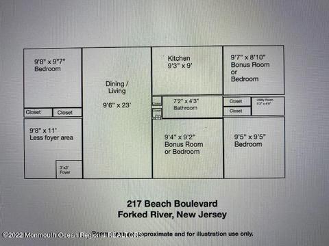 217 Beach Blvd, Forked River, NJ 08731 photo 20
