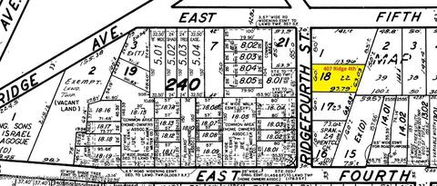 407 Ridge 4th St, Lakewood, NJ 08701