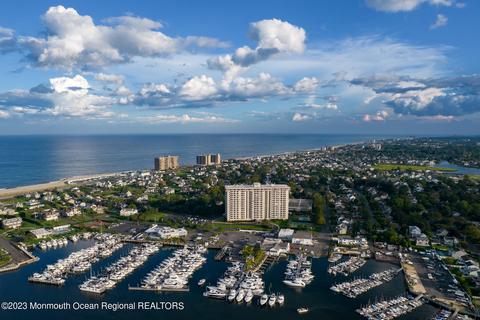 1 Channel Dr #406, Monmouth Beach, NJ 07750