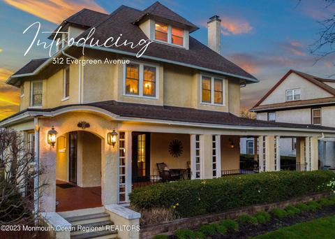 312 Evergreen Ave, Bradley Beach, NJ 07720