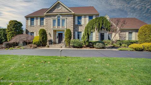 4 Molly Pitcher Dr, Manalapan, NJ 07726
