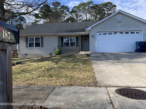 187 Darryl Dr, Little Egg Harbor, NJ 08087