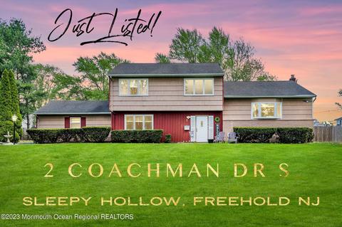 2 Coachman Dr S, Freehold, NJ 07728