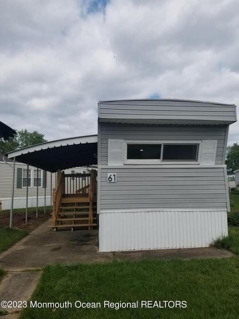 61 Bayshore Mobile Mnr, Hazlet, NJ 07730