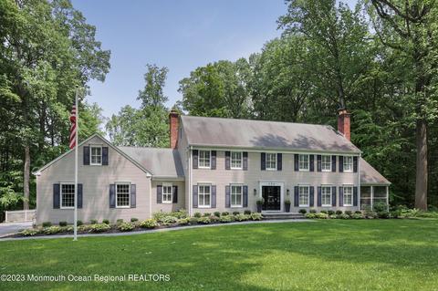 106 Tallwood Ln, Lincroft, NJ 07738
