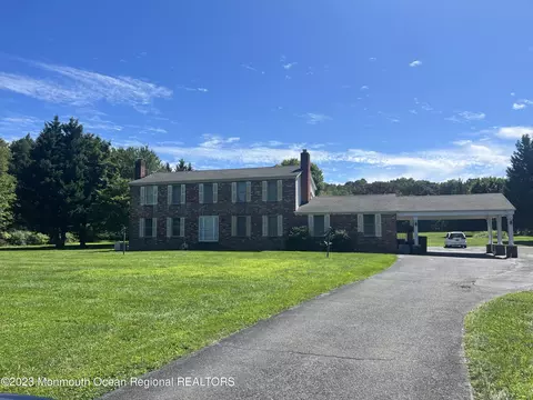 535 Stagecoach Rd, Millstone, NJ 08510