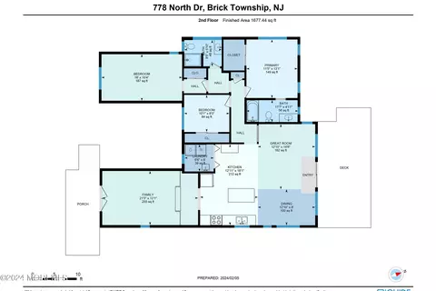 Floorplan - 778 North Dr, Brick, NJ 08724 photo 1 of 2