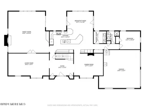 Floorplan - 17 Constitution Dr, Leonardo, NJ 07737 photo 1 of 4