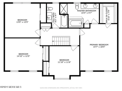 Floorplan - 17 Constitution Dr, Leonardo, NJ 07737 photo 2 of 4