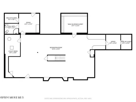 Floorplan - 17 Constitution Dr, Leonardo, NJ 07737 photo 3 of 4