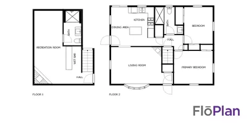 Floorplan - 72 Washington Ave, Leonardo, NJ 07737 photo 2 of 2