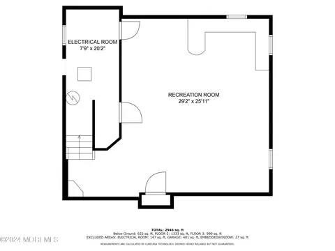 Floorplan - 10 Leaf Ln, Old Bridge, NJ 08857 photo 3 of 3