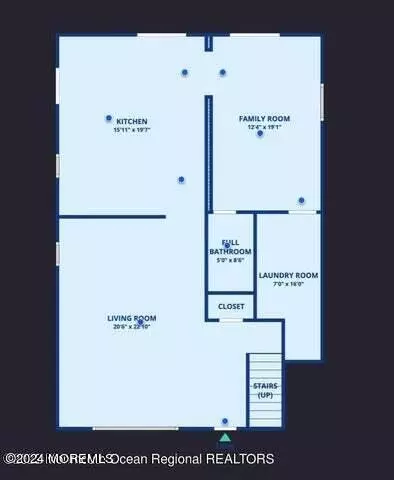 Floorplan - 20 Sheldon Ave, Brick, NJ 08723 photo 1 of 3