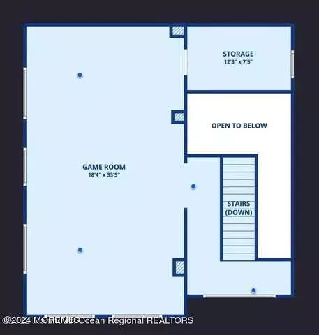 Floorplan - 20 Sheldon Ave, Brick, NJ 08723 photo 3 of 3