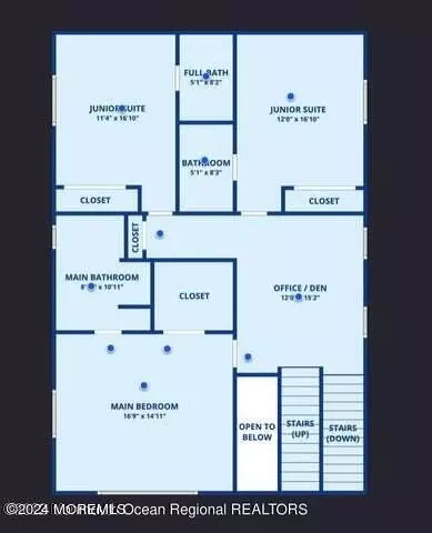 Floorplan - 20 Sheldon Ave, Brick, NJ 08723 photo 2 of 3
