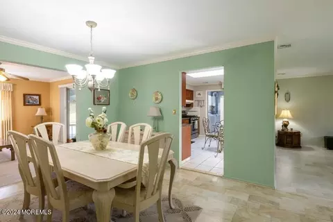 Dining - 601 Forest Ln, Forked River, NJ 08731 photo 2 of 3