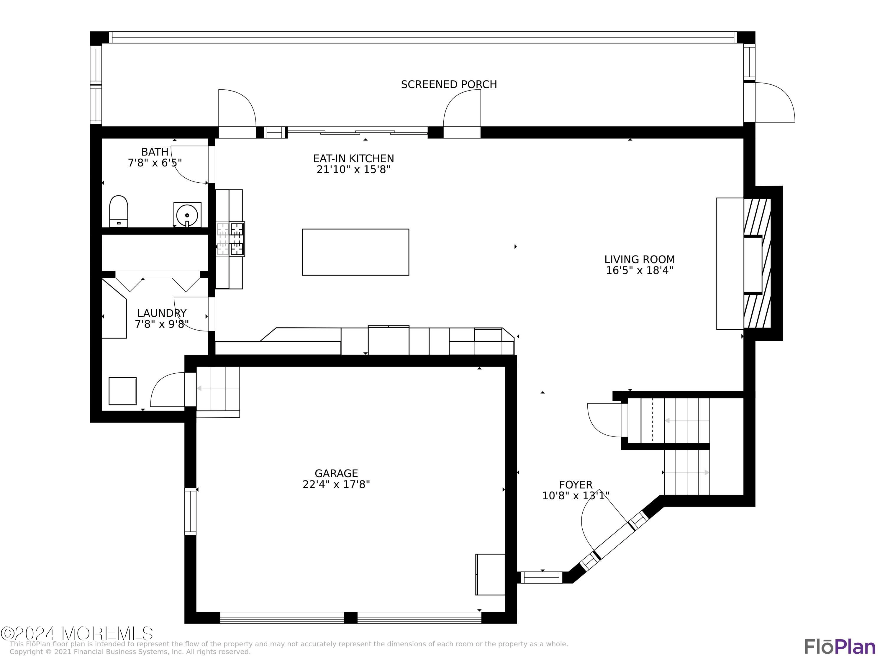 Floorplan - 908 Boxer Dr, Forked River, NJ 08731 photo 2 of 2