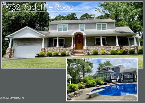 732 Radcliffe Rd, Lanoka Harbor, NJ 08734