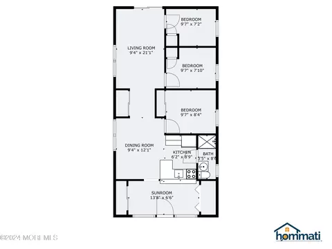 Floorplan - 37 Central Ave, Waretown, NJ 08758 photo 1 of 1