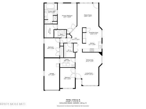 Floorplan - 21 S Baker Dr, Jackson, NJ 08527 photo 1 of 1